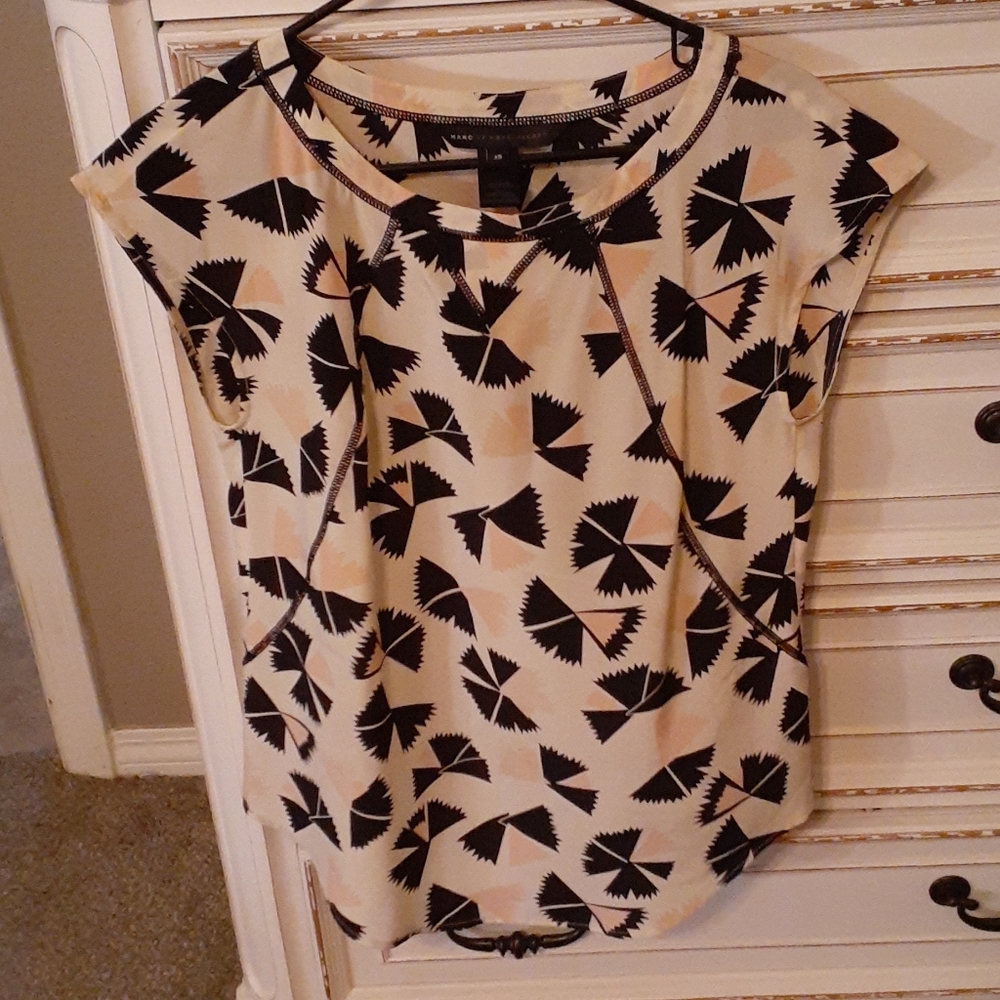 Marc by Marc Jacobs Silk Blouse